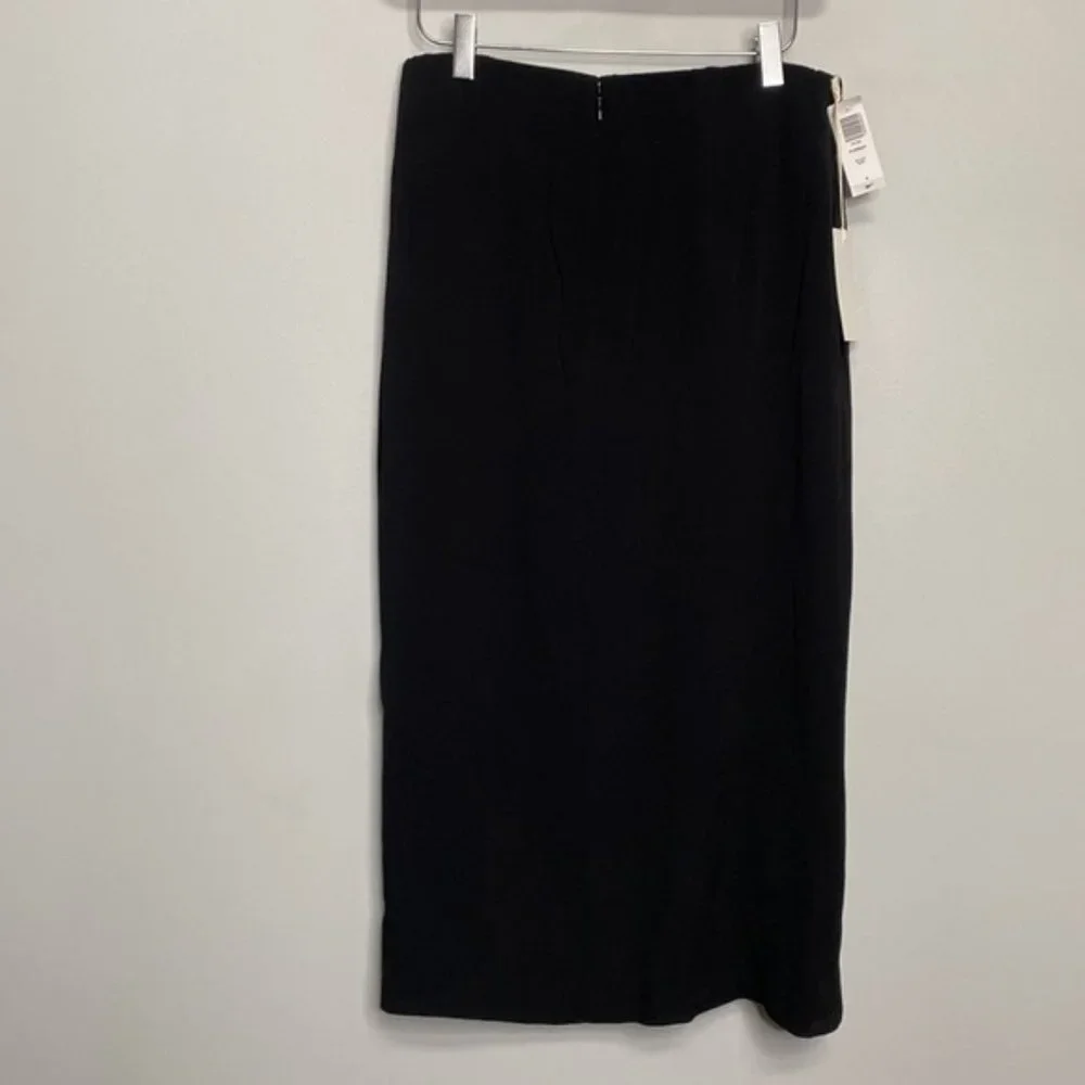 ❗️SOLD❗️Aritzia Wilfred Black Pursuit Mini Skirt Size 8 - Picture 7 of 11
